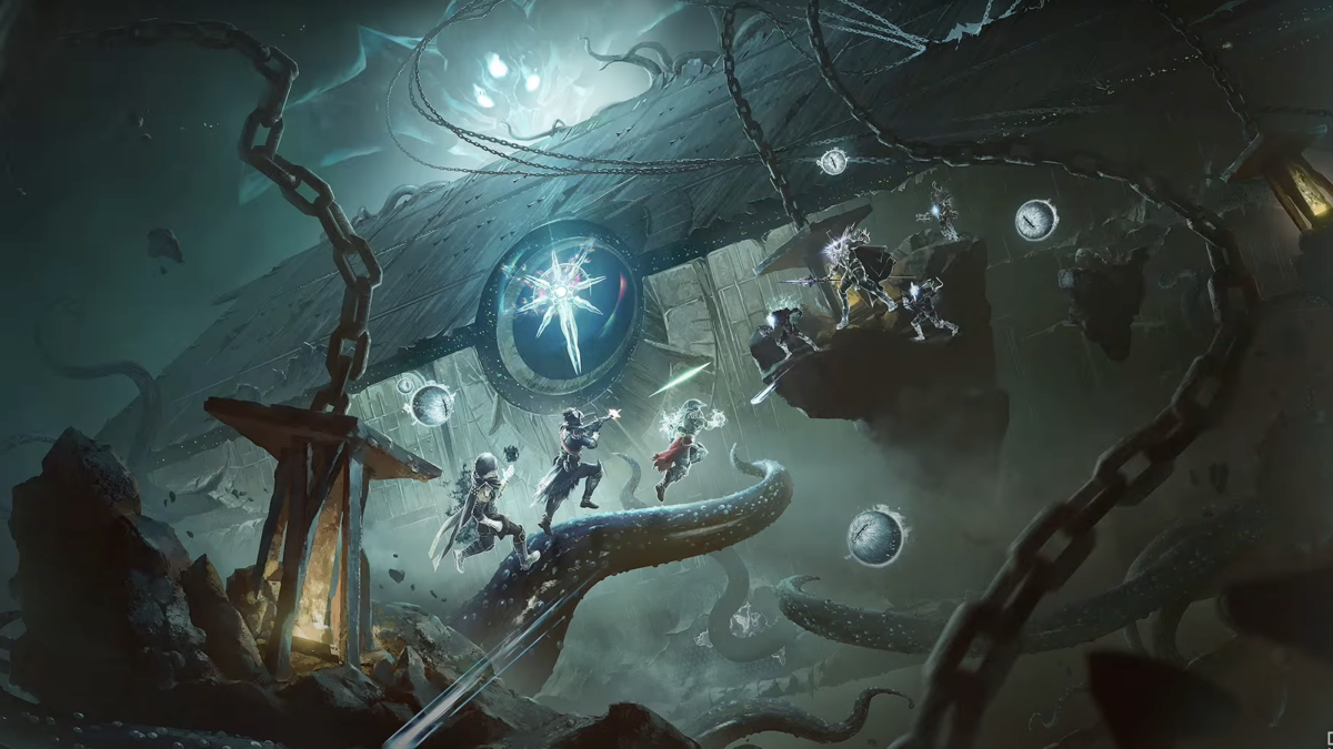 Key art from Destiny 2's Episode: Heresy.